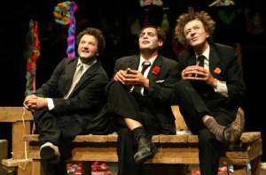 Mrożek: Mulatság (Scherer Péter, Szikszai Rémusz, Mucsi Zoltán)