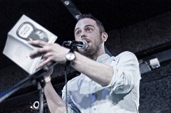 Pion István, az Atlasz bírja szerzője (Fotó: Pereszlényi Erika)