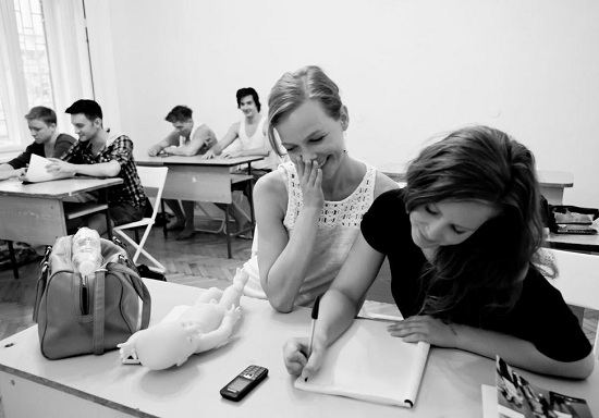 Az egész osztály...