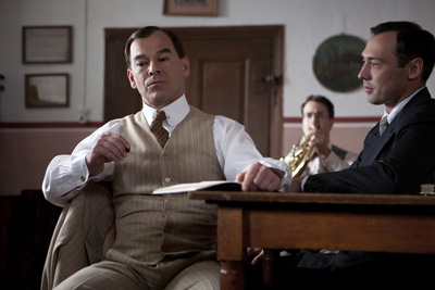 Huberman zenészek százait hallgatta meg hogy a legjobbakat ki tudja menteni Európából (Thomas Kornmann)