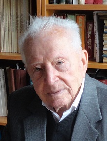 Bencédy József, a magyar nyelvészek korelnöke