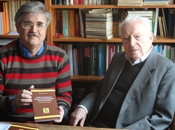 Bencédy József (j) és Kiss Gábor