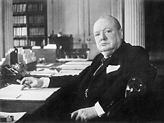 Winston Churchill