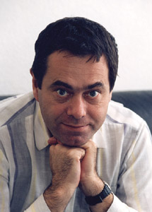 Pelle János (Fotó: Vancsó Zoltán)