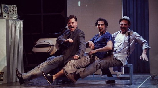 A három csibész (Fekete Ernő, Nagy Dániel Viktor, Szikszai Rémusz – TD)