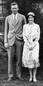 Charles A. és Anne Morrow Lindbergh