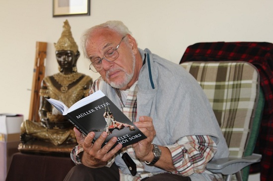 Nüller Péter, saját könyvével: Férfilélek női lélek