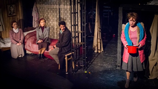 Pályacsere (Gáspár Kata, Bencze Ilona, Dányi Krisztián, Murányi Tünde)