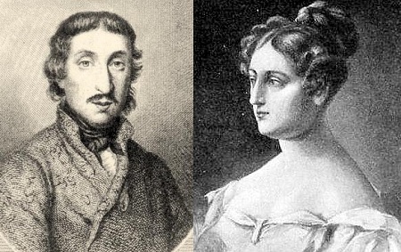 Csokonai és Lillája (Vajda Julianna)