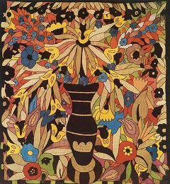 Lesznai Anna munkája: Ady-párna