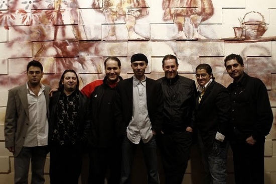 A teljes Easy Gipsy Band