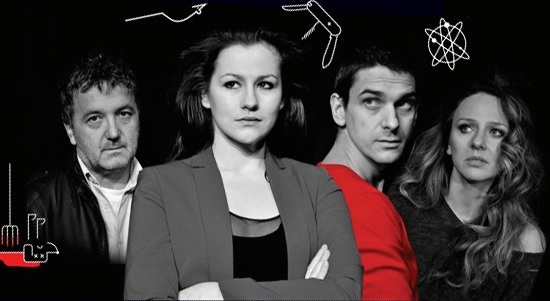 Scherer Péter, Szilágyi Csenge, Kováts Krisztián, Pokorny Lia