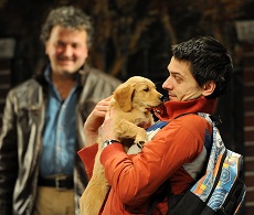 Apja, fia, kutyája (Scherer Péter, Kovács Krisztián)