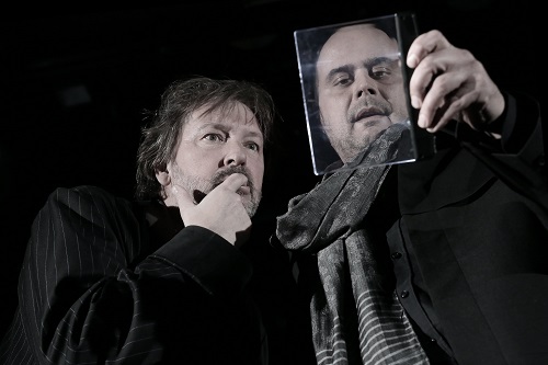 Képzelt beteg – Gálffi László és Debreczeny Csaba (Fotó: Gordon Eszter)