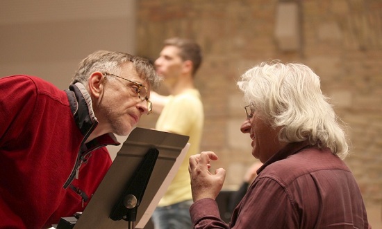 Mácsai Pál, Esterházy Péter