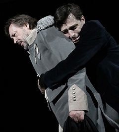 Hamlet király és Hamlet királyfi (Gálffi László, Polgár Csaba)