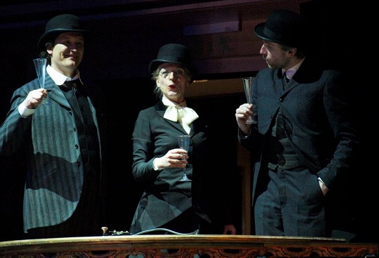 Mi egymás soha-soha- nem áruljuk el (A kémtrió: Egyházi Géza, Kováts Kriszta, Nagy Lóránt)