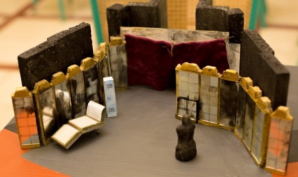 A színpadkép terve