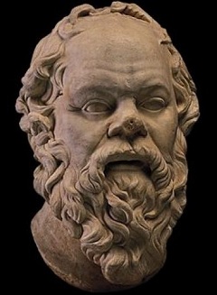 Szókratész (Lüszipposz szoborportréja)