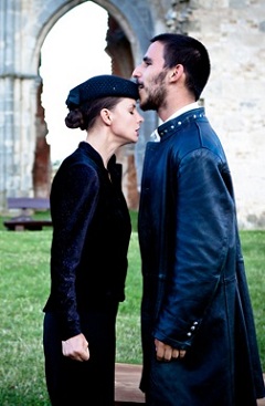 Szabó Erika (Lady Anna,) Dávid Áron (Richárd)