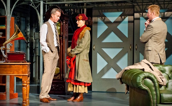 Higgins, Eliza és Pickering ezredes (Egyed Attila)