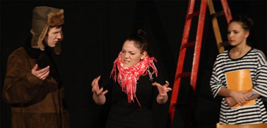 Soltis színház – Shakespeare-próba