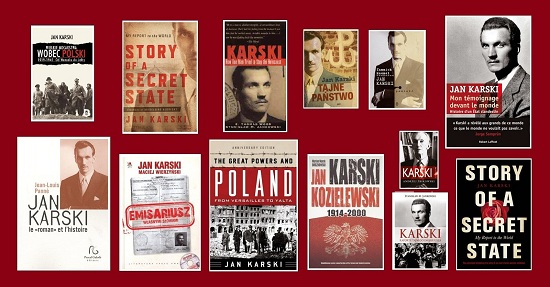 Karski művei és  könyvek róla