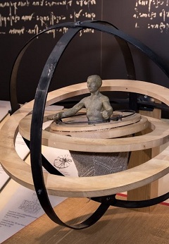 Modell a háromdimenziós mozgás megvalósításához (űrhajósképzés a reneszánszban...)