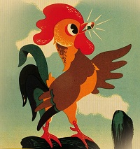 Macskássy Gyula: A kiskakas gyémánt félkrajcárja