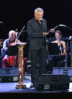 Alföldi Róbert (háttérben a Szakértők)