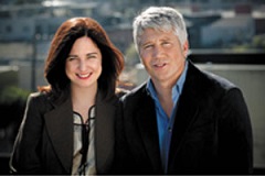 Ashley Merryman (b) és Po Bronson