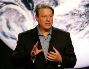 Al Gore (Davis Guggenheim dokumentumfilmjében, a Kellemetlen igazságban)
