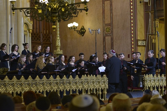 A Jeruzsálemi Akadémia Kamarakórusa, vezényel: Stanley Sperber (VT)