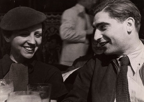 Boldog fiatalok: Gerda Taro és Robert Capa