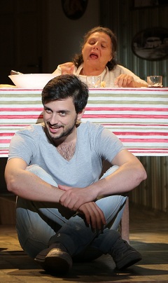 Szabó Kimmel Tamás, Lázár Kati