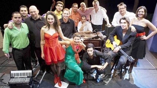 A kép még a tavaszi lemezbemutatón készült, Szegeden