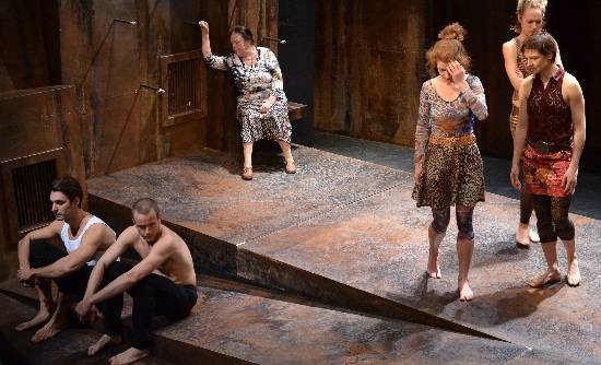 Adorjáni Bálint, Rétfalvi Tamás, Csomós Mari, Andrusko Marcella, Petrik Andrea, Blaskó Borbála