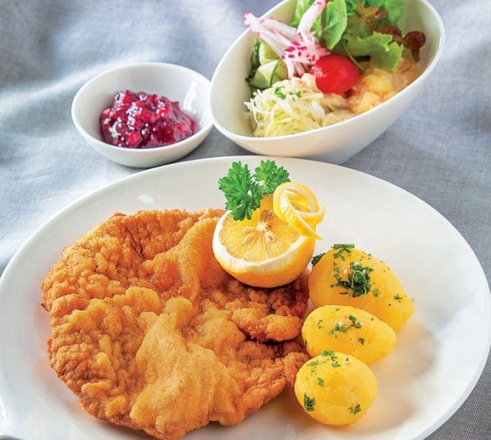 Valódi bécsi szelet