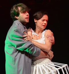 A Róza és Mór – nemzeti-romantikus daljáték – szerelmesei (Rada Bálint, Botos Éva)