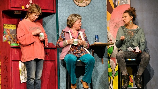 Básti Juli, Szabó Éva, Pokorny Lia 