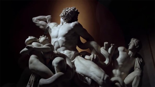 Laokoón-csoport (A képekre kattintva nagyban jelennek meg)