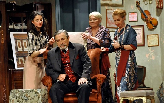 Az öreg Ráber megszelídítése (Szabó Erika, Dengyel Iván, Almási Éva, Murányi Tünde)