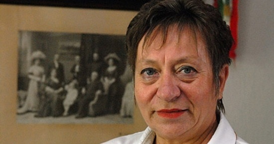 Gállos Orsolya (Fotó: Kálmándy Ferenc)