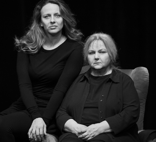 Pokorny Lia (Maureen), Pogány Judit (Mag)