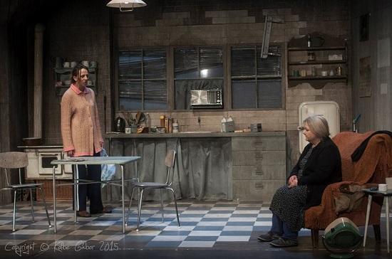 Pokorny Lia (Maureen), Pogány Judit (Mag) (KG)