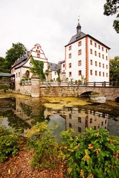 Az egyik helyszín: a kastély Kochbergben