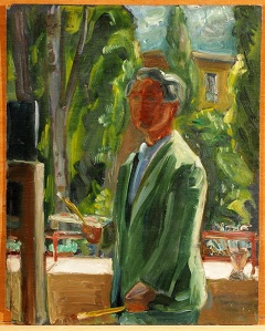 Önarckép a pasaréti kertben