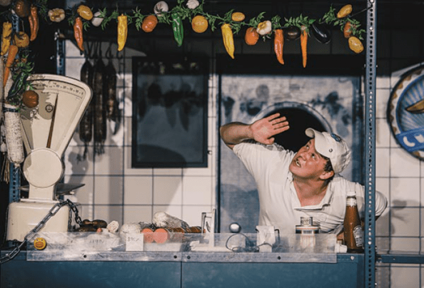 Mindenre képes a csé-pultos... (Fotó: Takáts Attila)