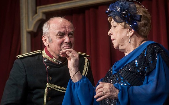 Bezerédi Zoltán (Krehl cs. ales.), Pásztor Erzsi (Eugenia hercegnő)