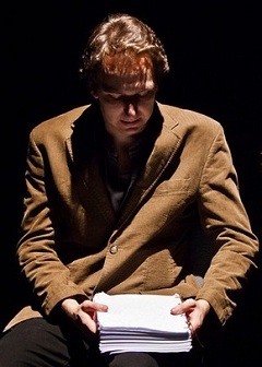 Makszudov elvtárs, író (Domokos Zsolt)